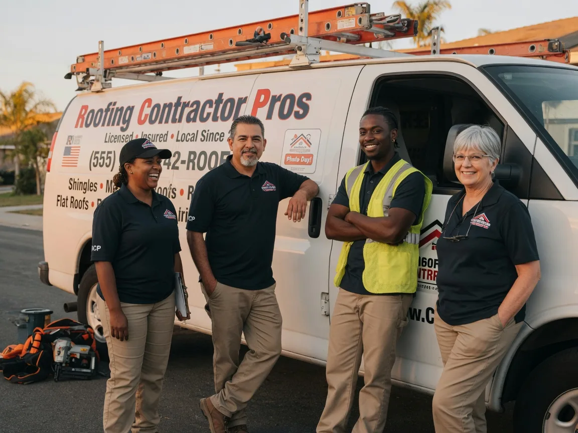 Local Roofing Contractors company in Moulton, IA